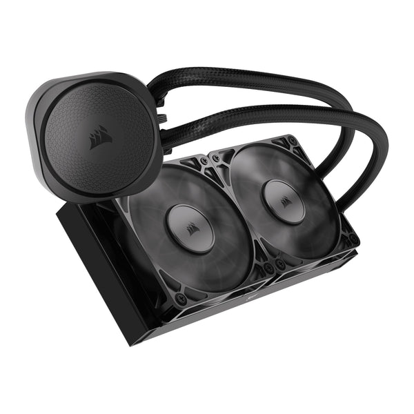 Corsair NAUTILUS 240 RS | Liquid CPU cooler | 240mm radiator | Black