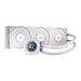 CORSAIR NAUTILUS 360 RS LCD | Liquid CPU cooler | 360 mm AIO | White