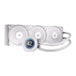 CORSAIR NAUTILUS 360 RS LCD | Liquid CPU cooler | 360 mm AIO | White