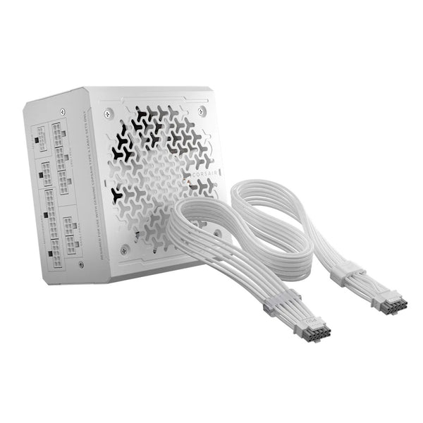 CORSAIR RM1000e | ATX power supply | 1000W Platinum fully modular | White UK