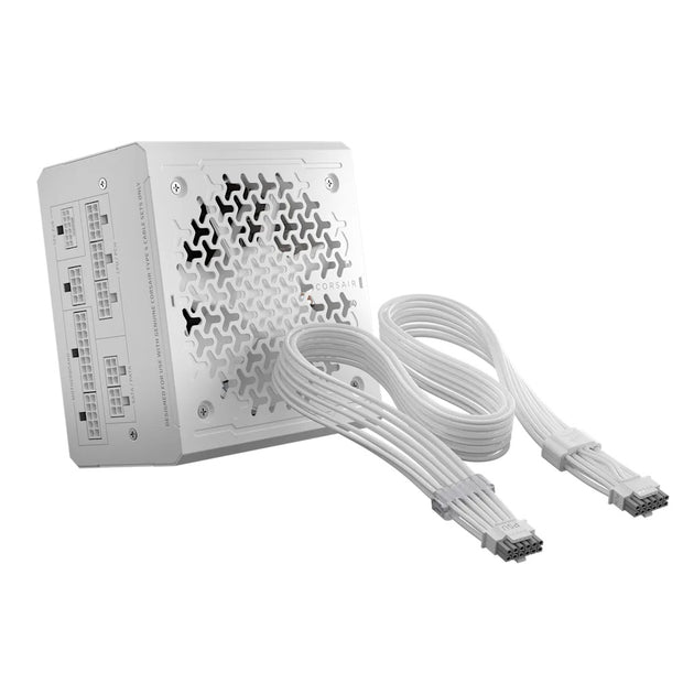 CORSAIR RM1000e | ATX power supply | 1000W Platinum fully modular | White UK
