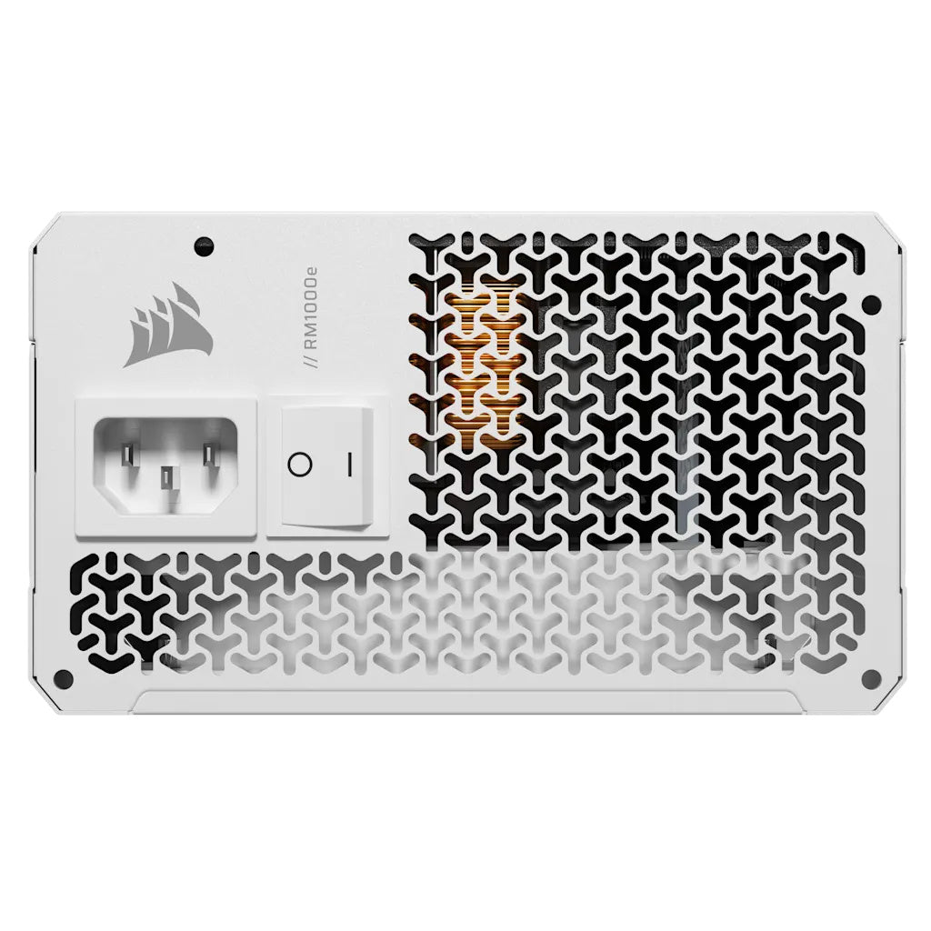 CORSAIR RM1000e | ATX power supply | 1000W Platinum fully modular | White UK