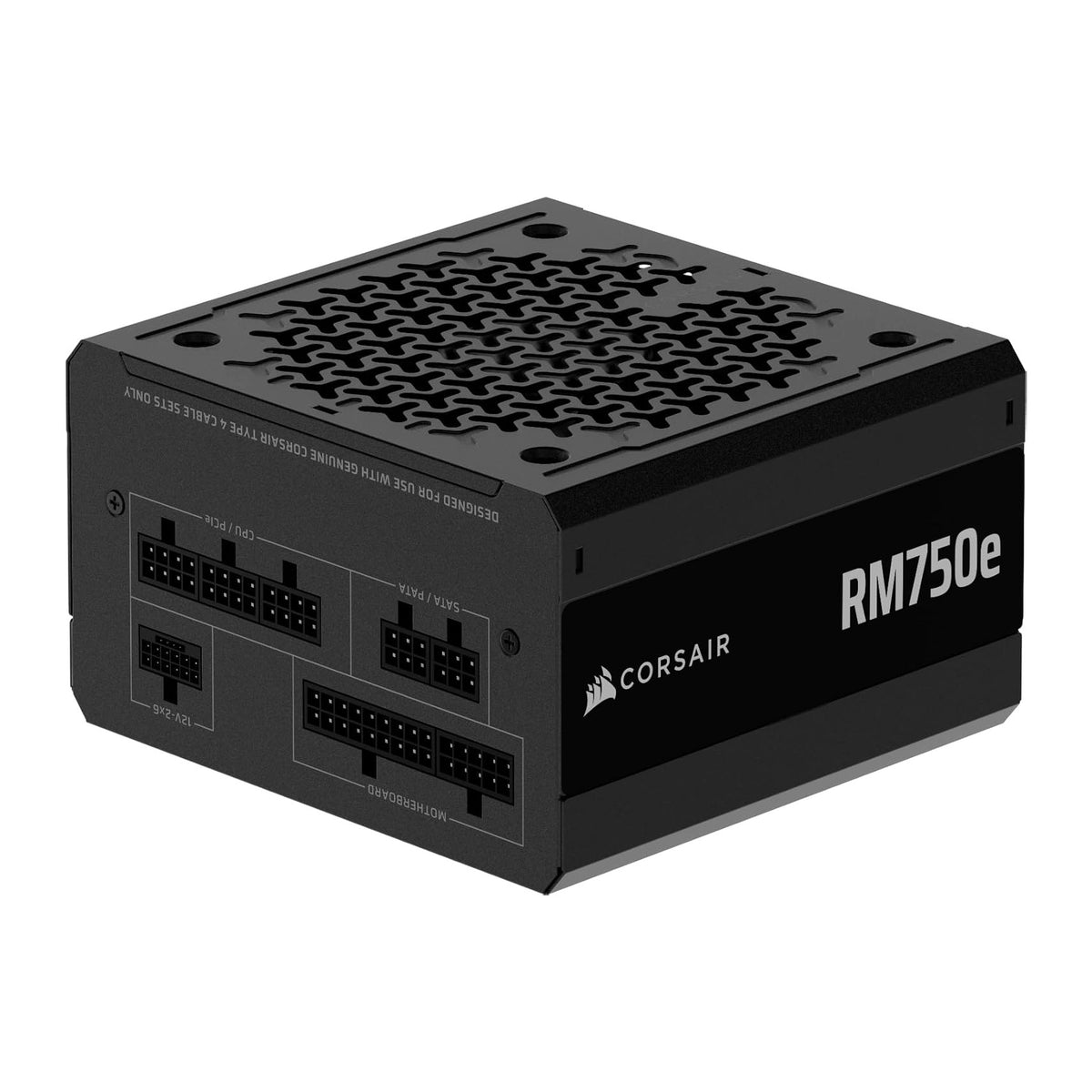 CORSAIR RM750e | ATX power supply | 750W fully modular | UK