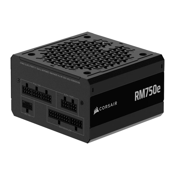 CORSAIR RM750e | ATX power supply | 750W fully modular | UK