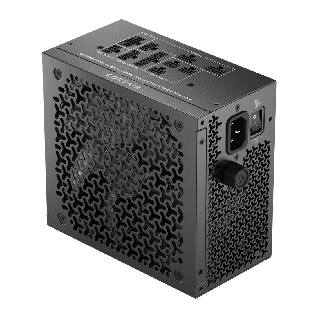 CORSAIR RM750x SHIFT | Fully modular ATX PSU | 750W 80 PLUS Gold | Black