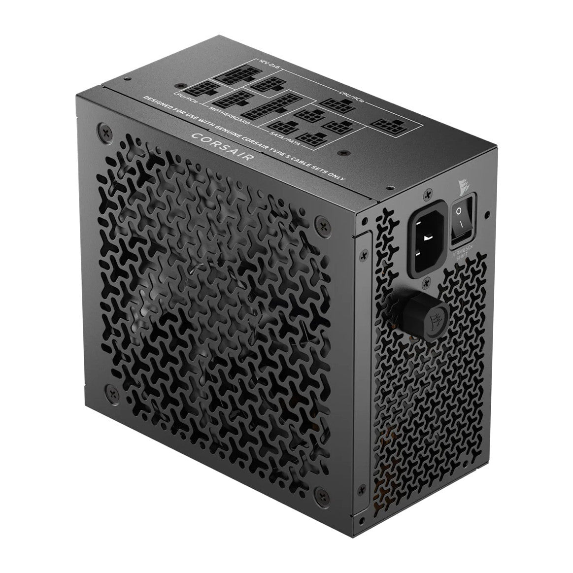 CORSAIR RM850x SHIFT | ATX power supply | 850W fully modular | UK