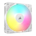 CORSAIR RS120 ARGB | 120mm PWM case fan | 2100 RPM | White