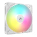 CORSAIR RS140 ARGB | 140mm PWM case fan | 330–1700 RPM | White