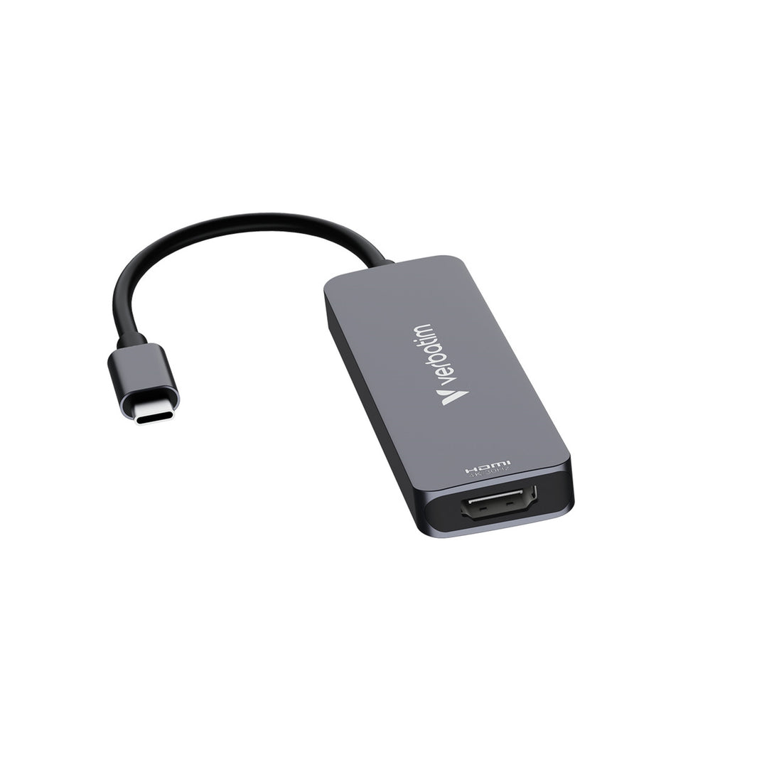 Verbatim USB-C Essentials Multiport Hub | 4 ports with 4K HDMI | 100W PD