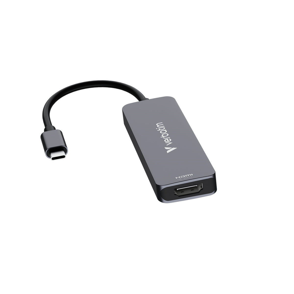 Verbatim USB-C Essentials Multiport Hub | 4 ports with 4K HDMI | 100W PD