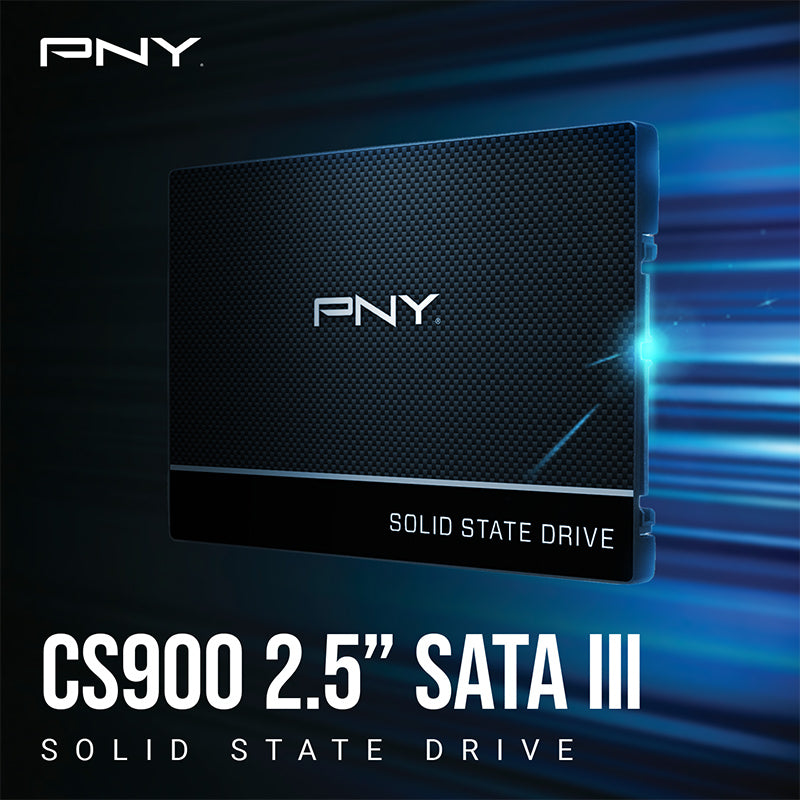 PNY CS900 | Internal SSD | 1TB SATA III | 2.5-inch