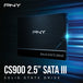 PNY CS900 | Internal SSD | 1TB SATA III | 2.5-inch