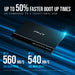 PNY CS900 | Internal SSD | 1TB SATA III | 2.5-inch