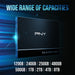 PNY CS900 | 250GB internal SSD | SATA III 2.5 inch | 7mm