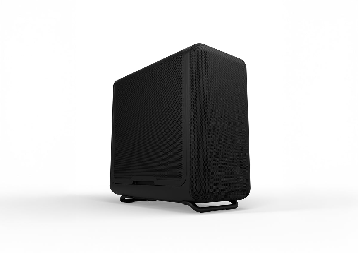 HYTE X50 Air | PC case | ATX mid-tower | Pitch Black