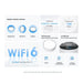 TP-Link Deco X50-PoE | Mesh Wi-Fi system | 1-pack