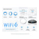 TP-Link Deco X50-PoE | Mesh Wi-Fi system | 1-pack
