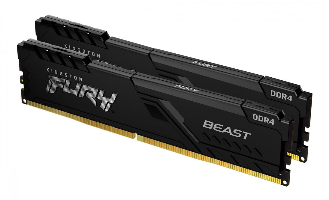 Kingston FURY Beast KF432C16BBK2/64 | DDR4 kit | 3200MT/s CL16 | 64GB