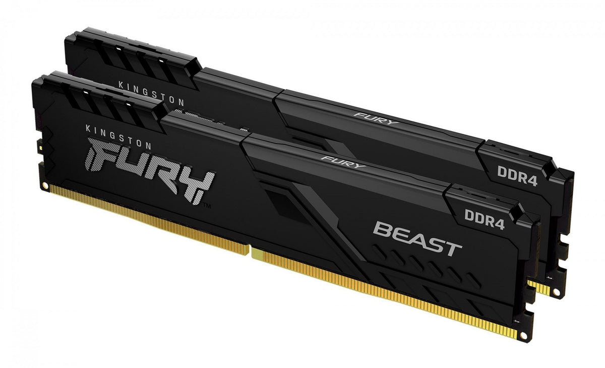 Kingston FURY Beast KF432C16BBK2/64 | DDR4 kit | 3200MT/s CL16 | 64GB