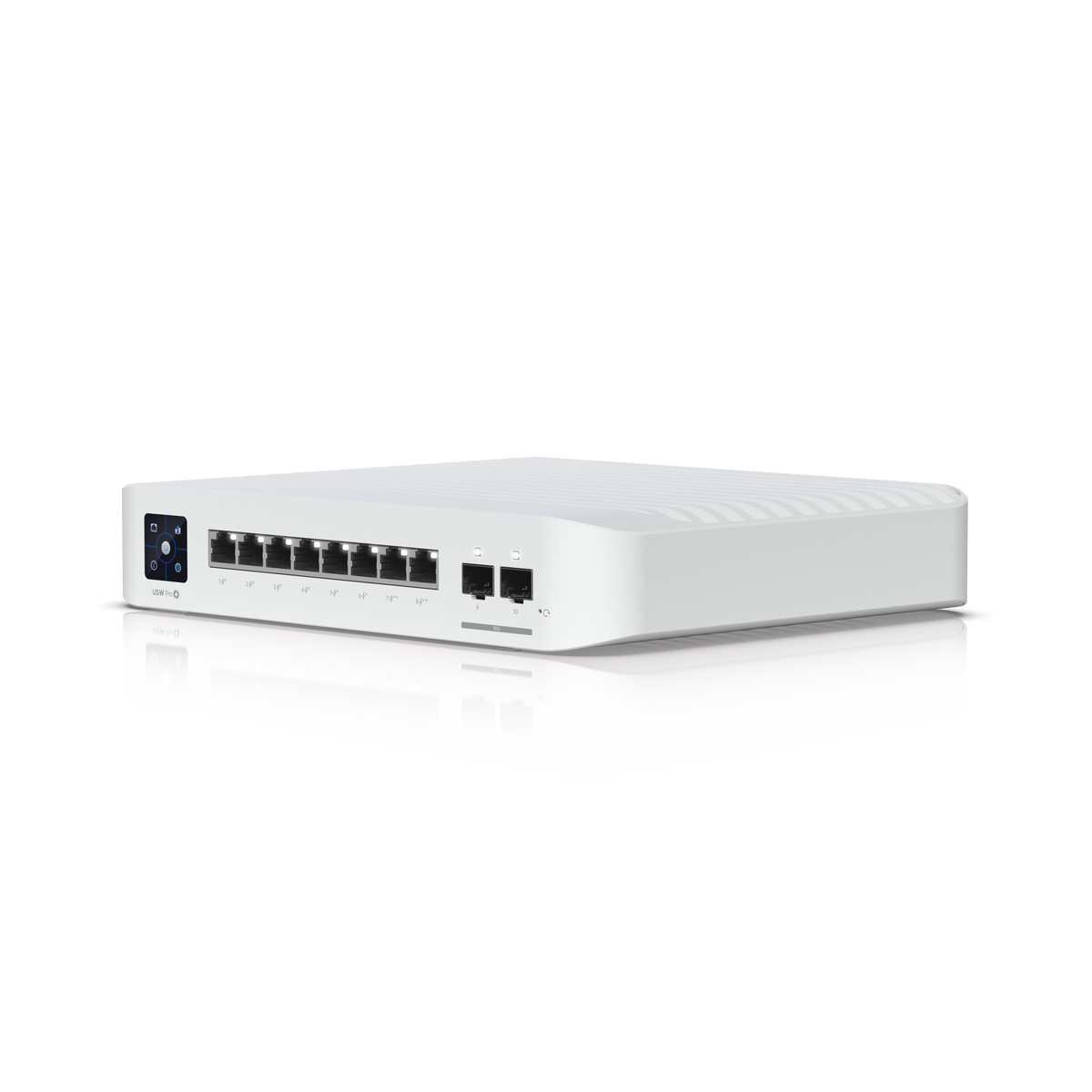 Ubiquiti UniFi Pro 8 PoE | Managed Layer 3 switch | 8 GbE and 2 SFP+ ports