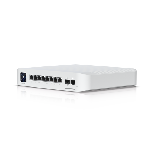 Ubiquiti UniFi Pro 8 PoE | Managed Layer 3 switch | 8 GbE and 2 SFP+ ports