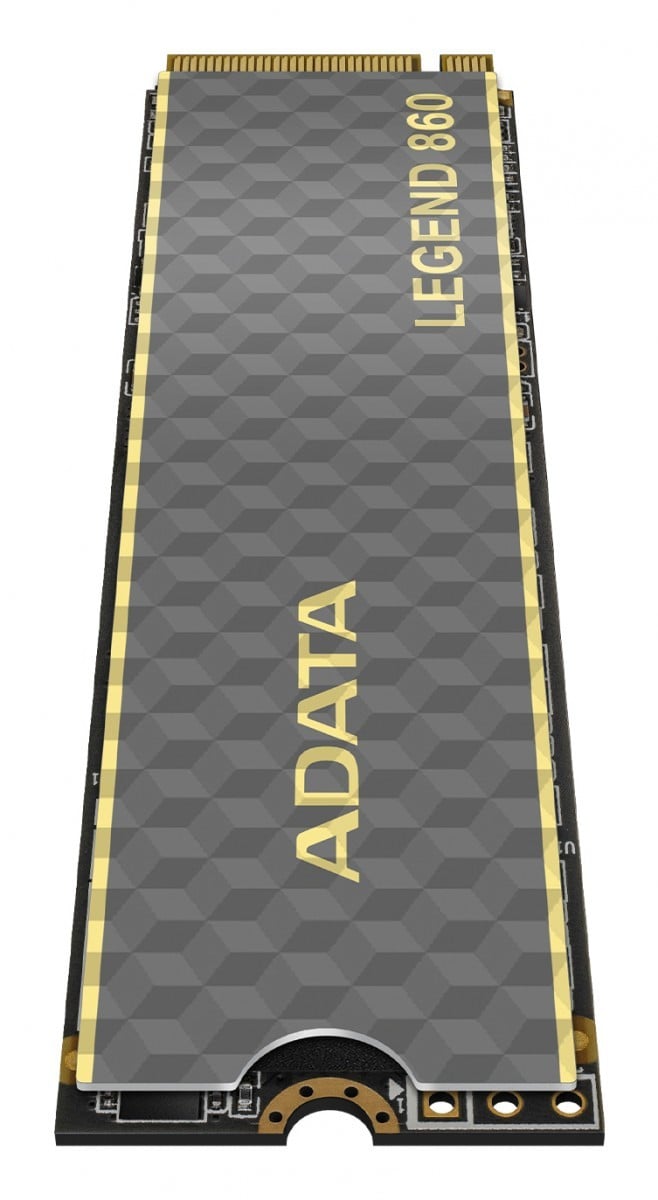 ADATA LEGEND 860 | 1TB M.2 NVMe SSD | PCIe Gen4 x4 | Up to 6000MB/s read