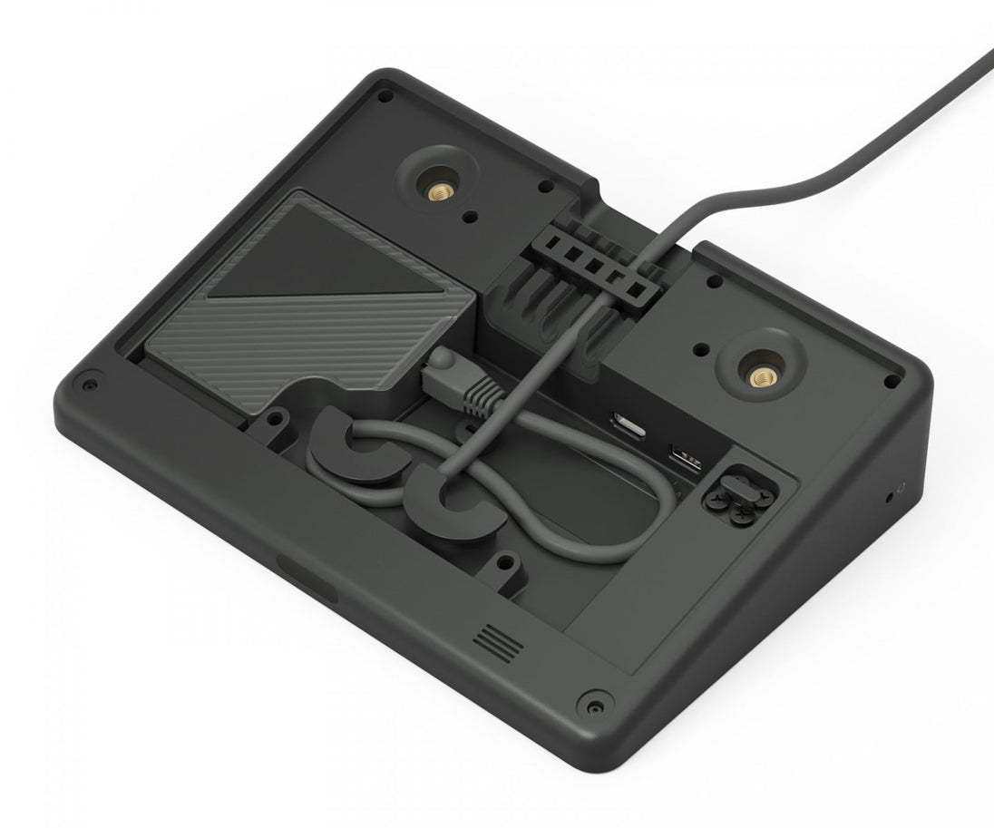 Logitech Tap | Meeting room controller | 10.1-inch touchscreen | Cat5e kit