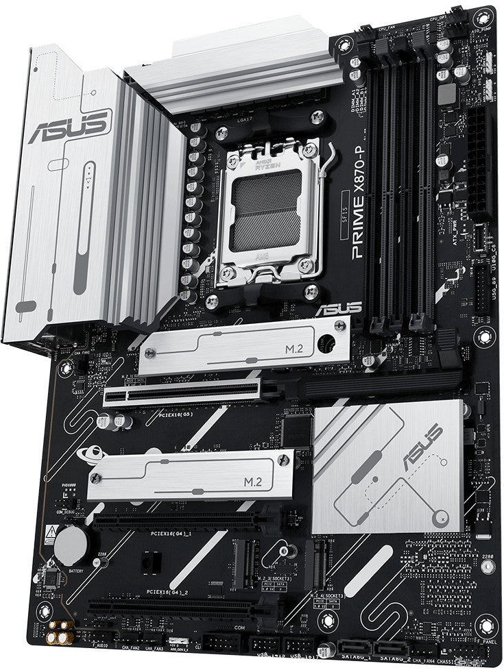 ASUS PRIME X870-P | ATX motherboard | AMD AM5 and X870 | DDR5