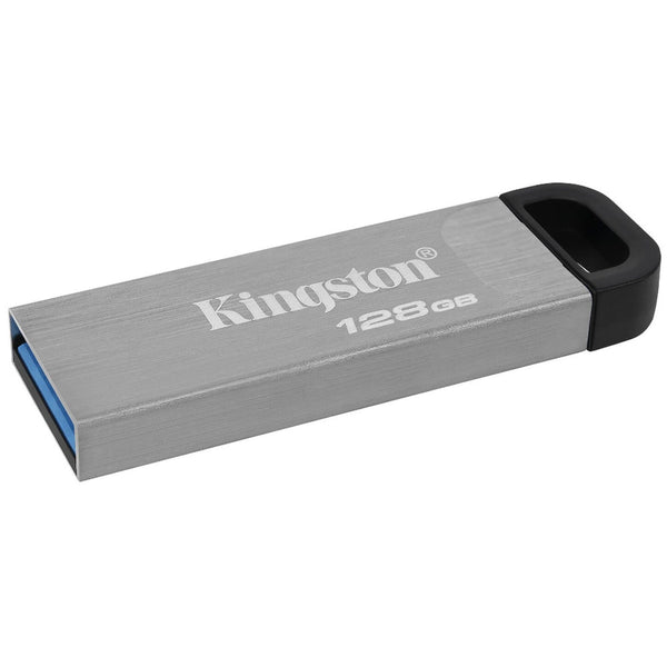 Kingston DataTraveler Kyson | USB flash drive | USB 3.2 Gen 1 | 128GB | Silver