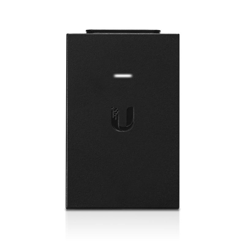 Ubiquiti POE-24-24W-G | Gigabit PoE injector | 24V 1A | Black
