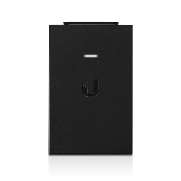 Ubiquiti POE-24-24W-G | Gigabit PoE injector | 24V 1A | Black