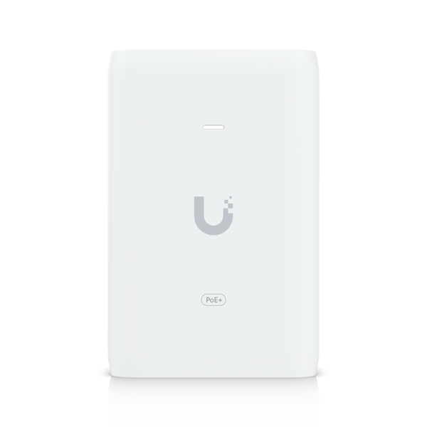 Ubiquiti U-PoE+ | PoE+ injector | 802.3at 30W | Gigabit LAN