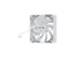HYTE FA12 | 120mm PWM case fans | 4-pack | Snow White