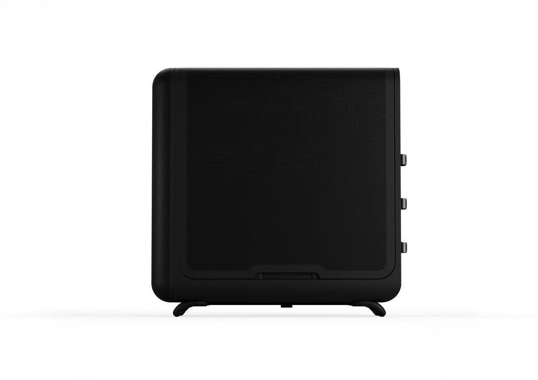 HYTE X50 Air | PC case | ATX mid-tower | Pitch Black