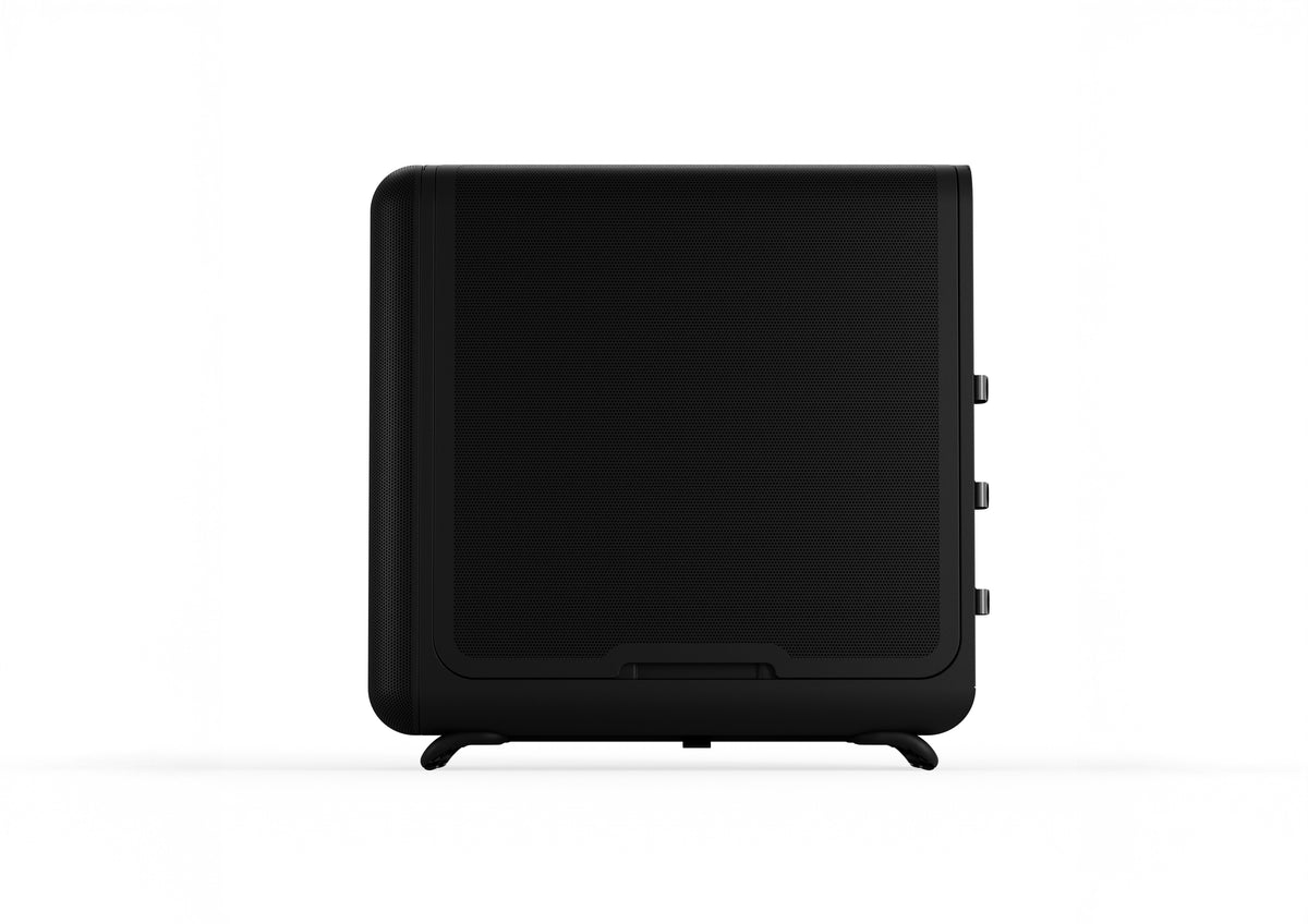HYTE X50 Air | PC case | ATX mid-tower | Pitch Black