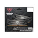 Patriot Viper Steel | 16GB DDR4 RAM kit | 3200MHz CL16 | 2 x 8GB | Gunmetal grey