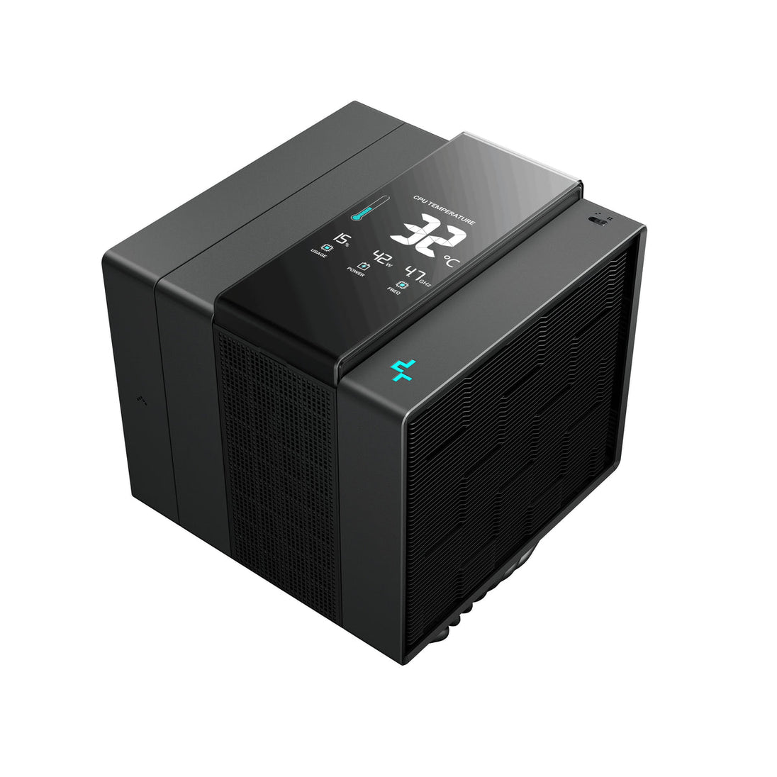 DeepCool ASSASSIN IV VC VISION | CPU air cooler | Dual 120 mm and 140 mm fans