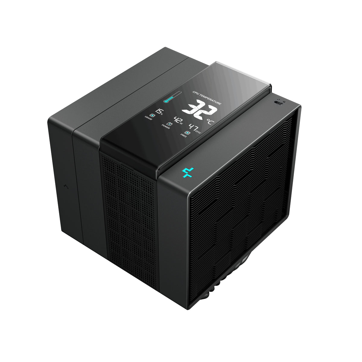 DeepCool ASSASSIN IV VC VISION | CPU air cooler | Dual 120 mm and 140 mm fans