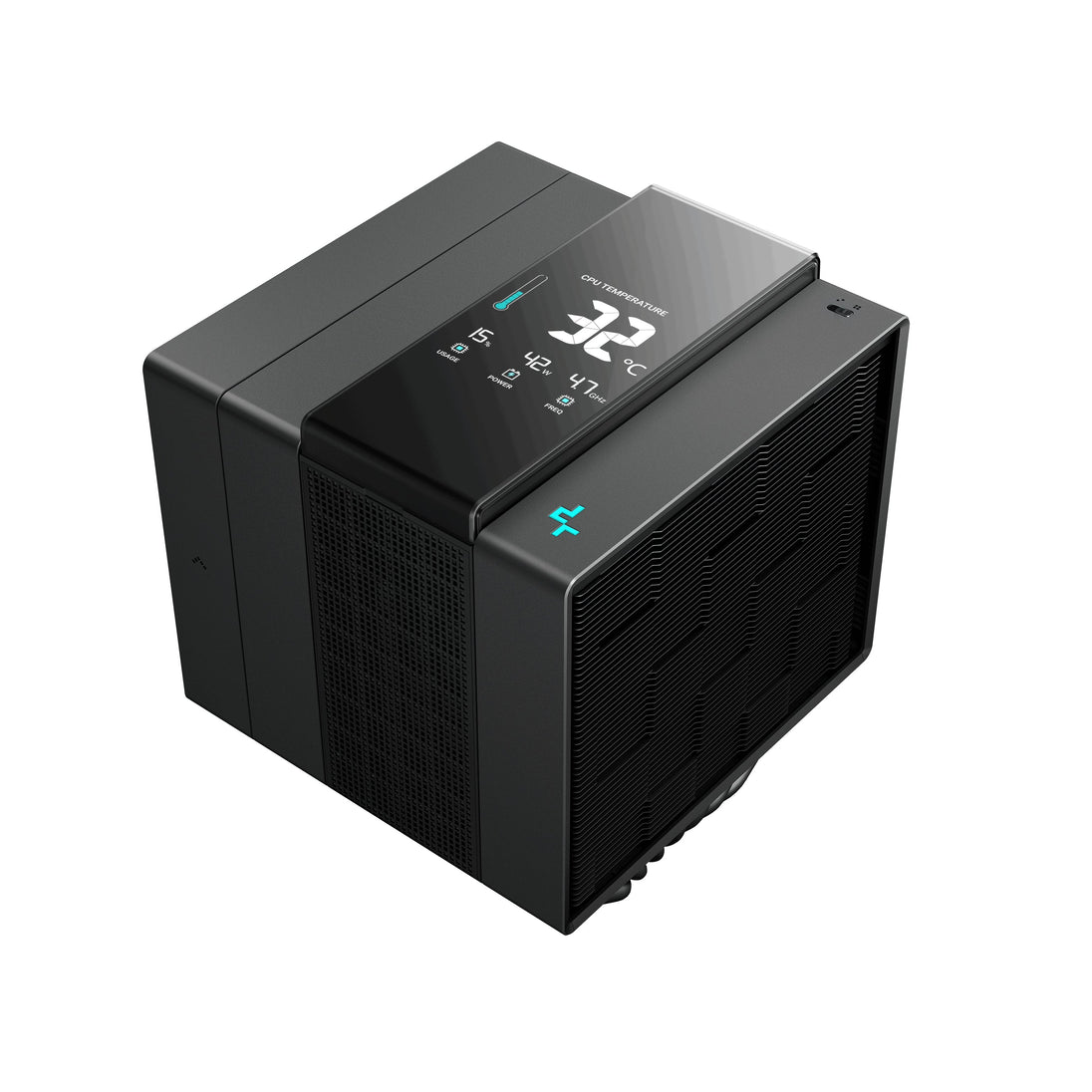 DeepCool ASSASSIN IV VC VISION | CPU air cooler | Dual 120 mm and 140 mm fans