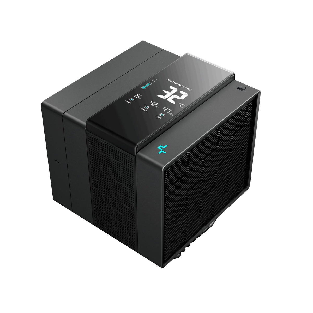 DeepCool ASSASSIN IV VC VISION | CPU air cooler | Dual 120 mm and 140 mm fans