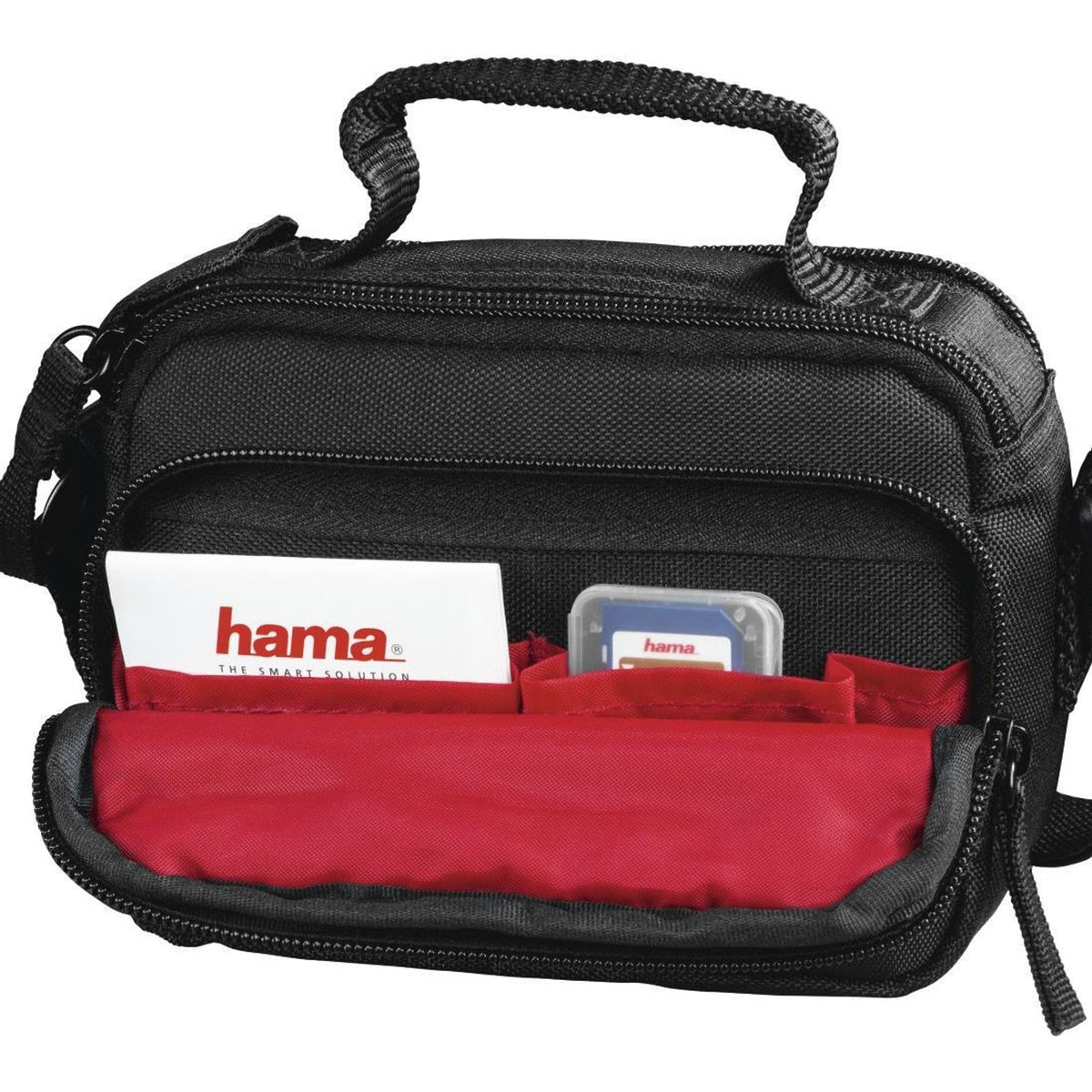 Hama Samara 100 | Camera bag | Adjustable shoulder strap | Black