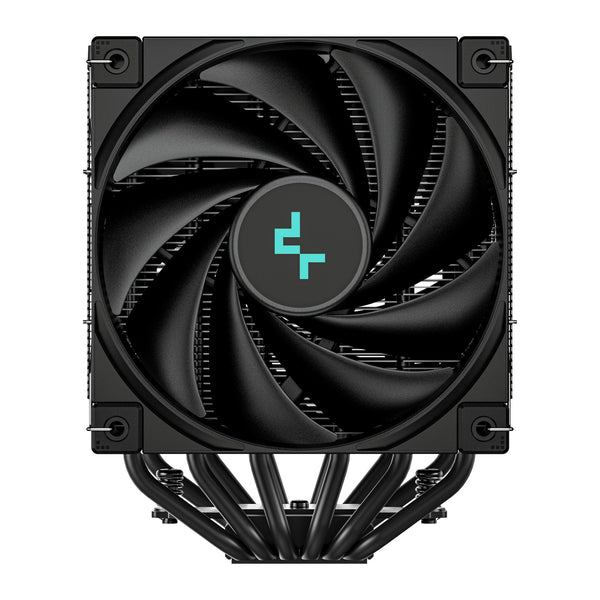 DeepCool AK620 ZERO DARK | CPU air cooler | Dual tower with 2 fans | Black