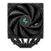DeepCool AK620 ZERO DARK | CPU air cooler | Dual tower with 2 fans | Black
