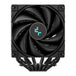DeepCool AK620 ZERO DARK | CPU air cooler | Dual tower with 2 fans | Black