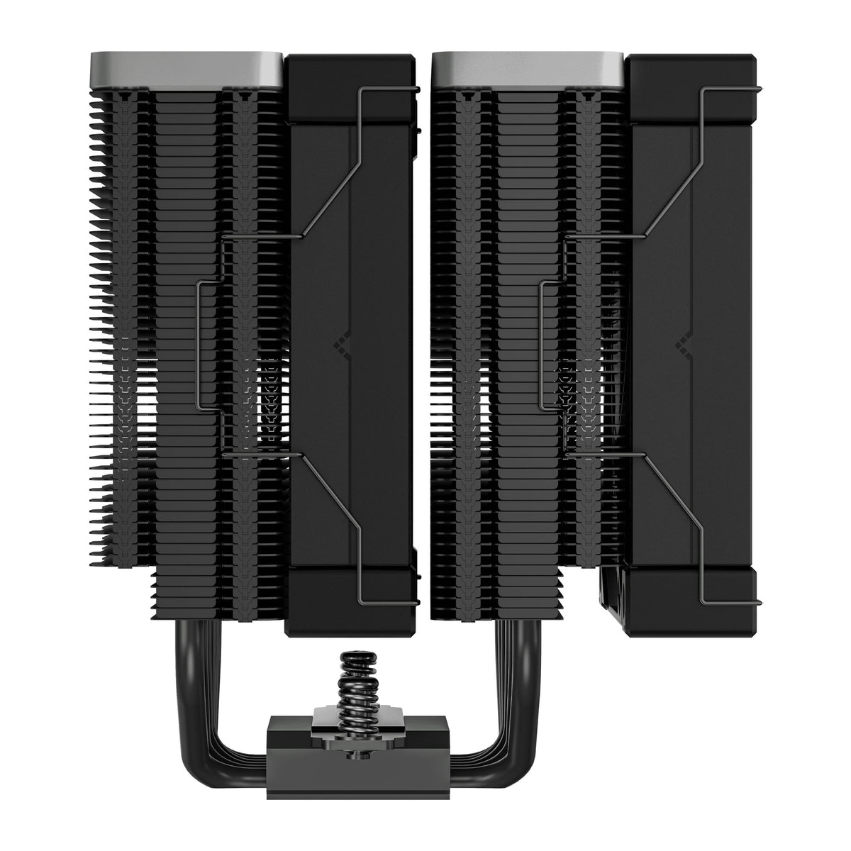 DeepCool AK620 ZERO DARK | CPU air cooler | Dual tower with 2 fans | Black