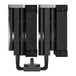 DeepCool AK620 ZERO DARK | CPU air cooler | Dual tower with 2 fans | Black