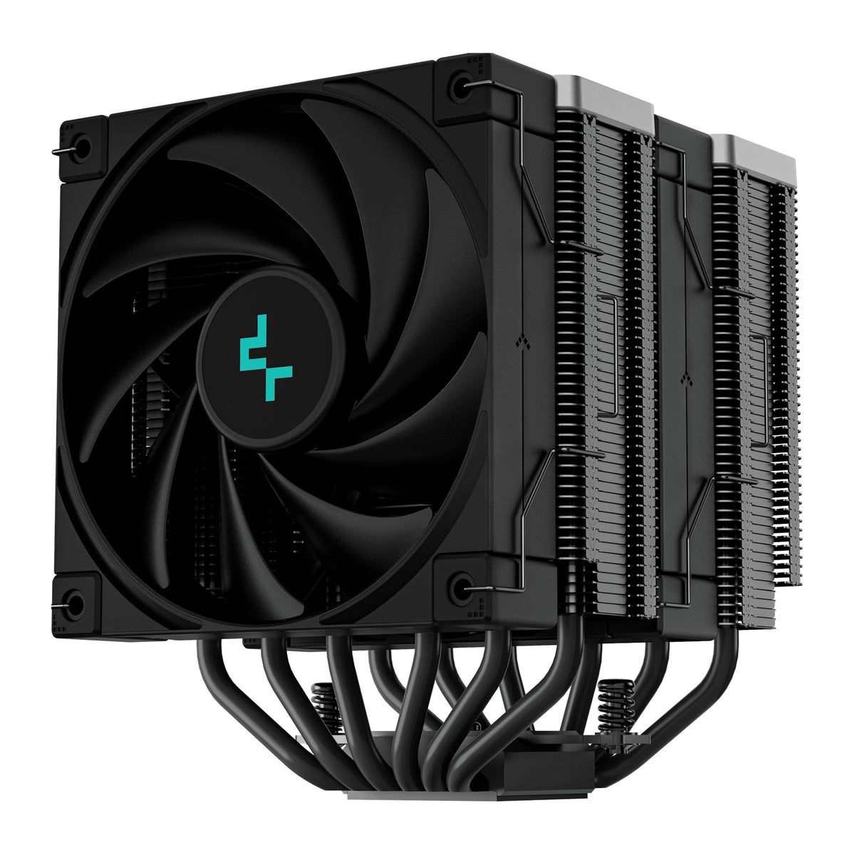 DeepCool AK620 ZERO DARK | CPU air cooler | Dual tower with 2 fans | Black