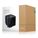 DeepCool AK620 ZERO DARK | CPU air cooler | Dual tower with 2 fans | Black