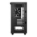 DeepCool MACUBE 110 | Micro-ATX Case with 400W PSU | Solid Side Panel | Black