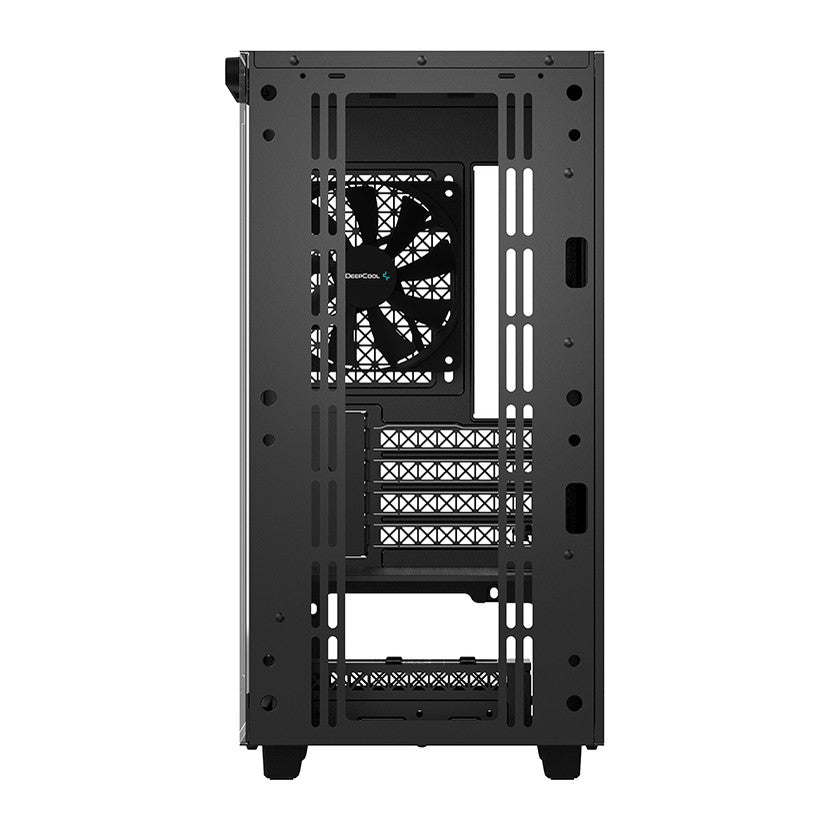 DeepCool MACUBE 110 | Micro-ATX Case with 400W PSU | Solid Side Panel | Black